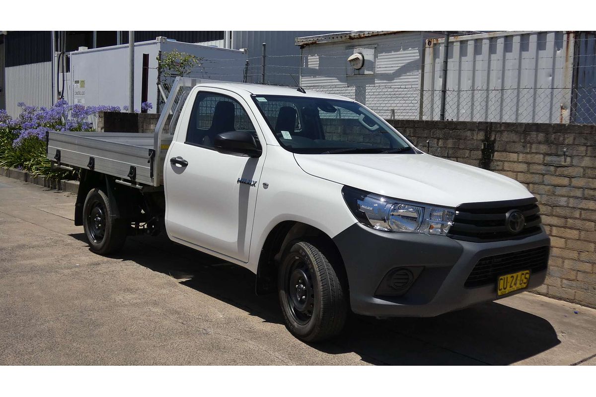 2019 Toyota Hilux Workmate Hi-Rider GUN135R Rear Wheel Drive