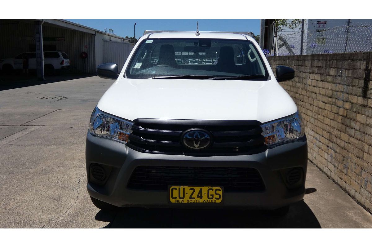 2019 Toyota Hilux Workmate Hi-Rider GUN135R Rear Wheel Drive