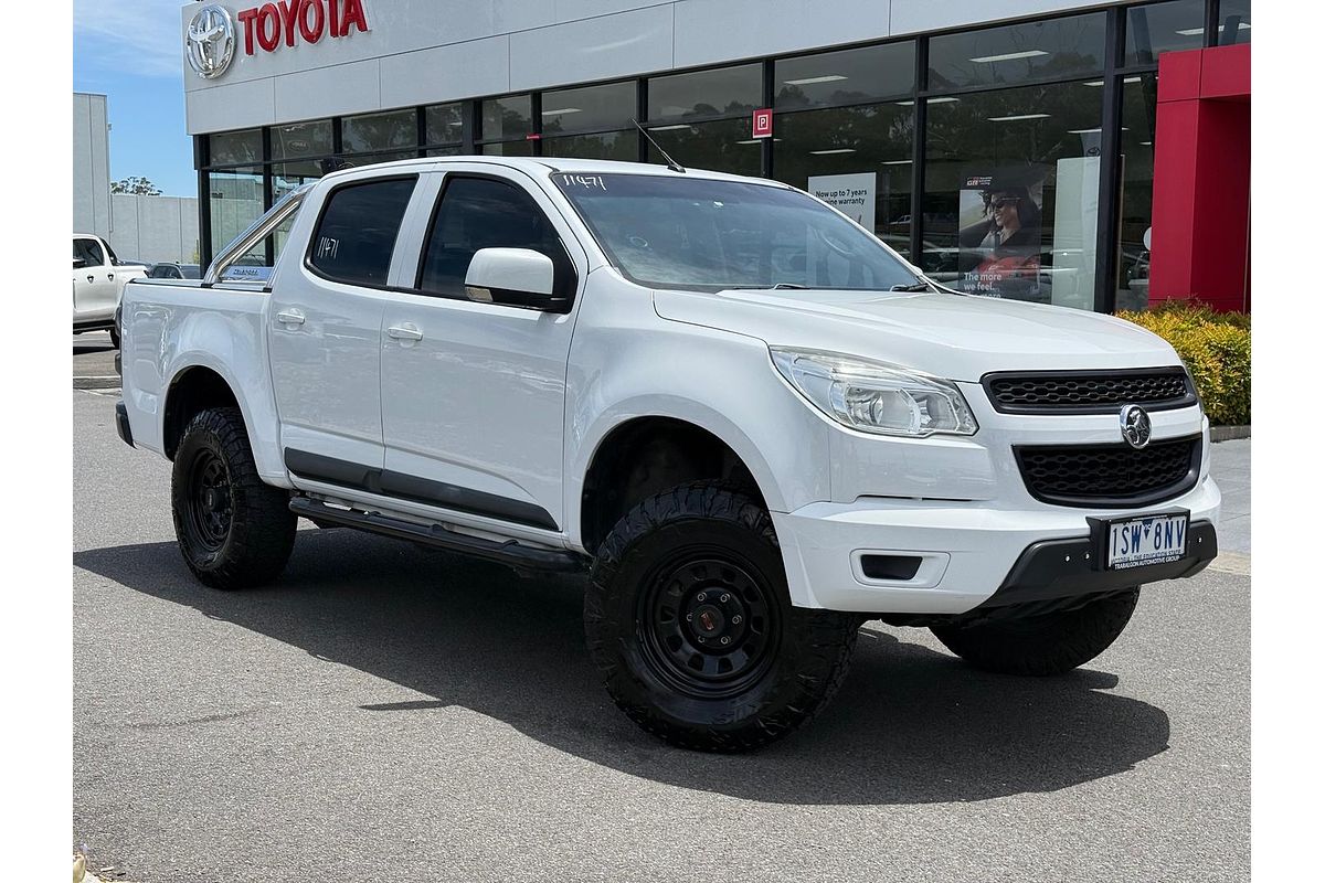 2015 Holden Colorado LS RG Rear Wheel Drive