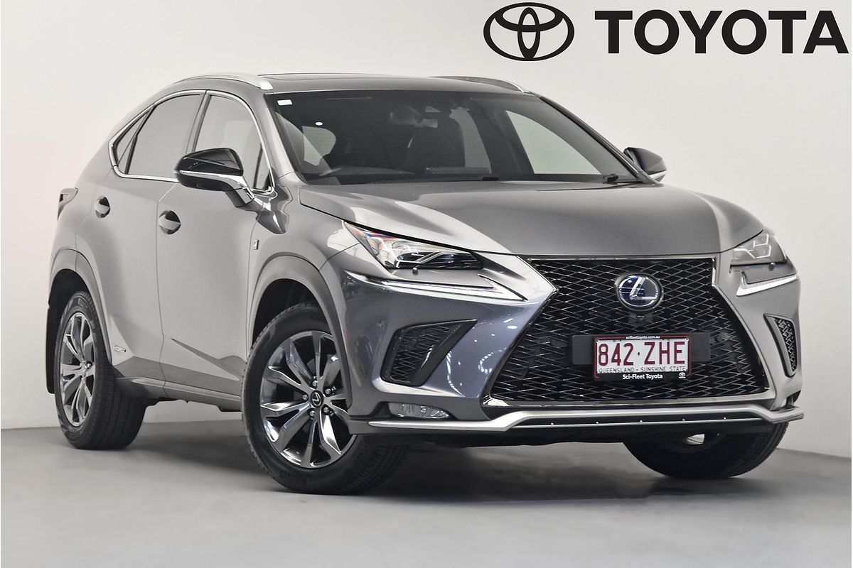 2019 Lexus NX NX300h F Sport AYZ10R
