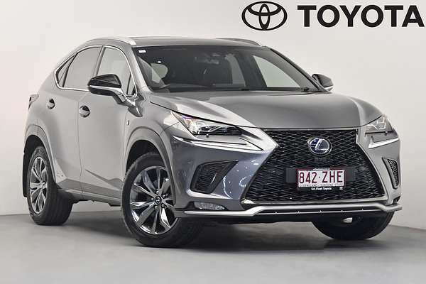 2019 Lexus NX NX300h F Sport AYZ10R