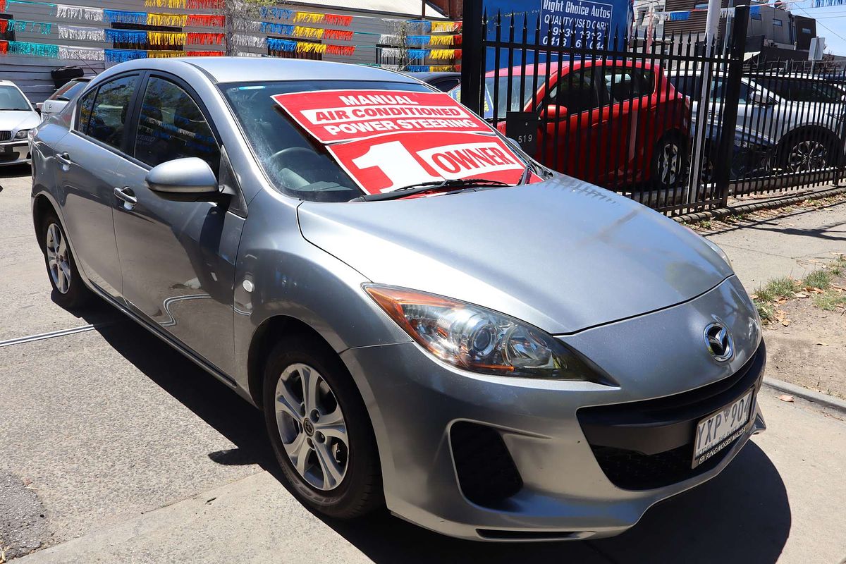 2011 Mazda 3 Maxx Sport BL Series 2