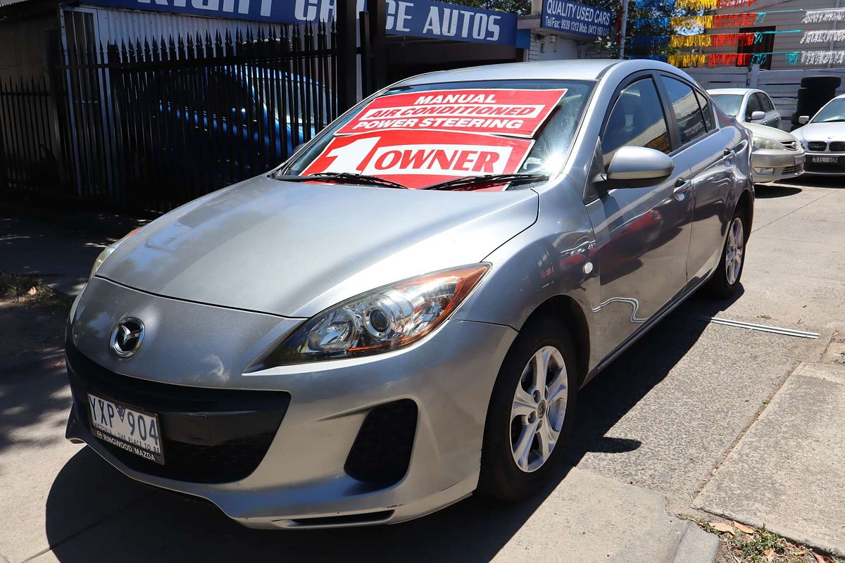 2011 Mazda 3 Maxx Sport BL Series 2