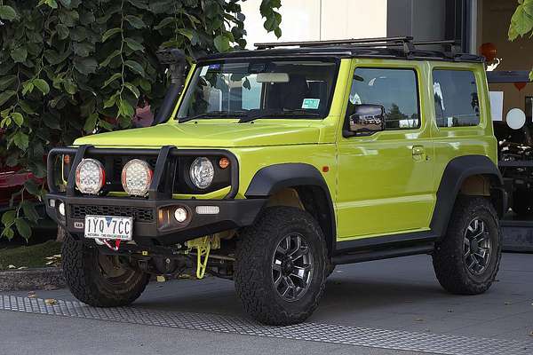 2019 Suzuki Jimny GJ