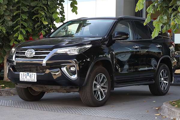 2019 Toyota Fortuner Crusade GUN156R