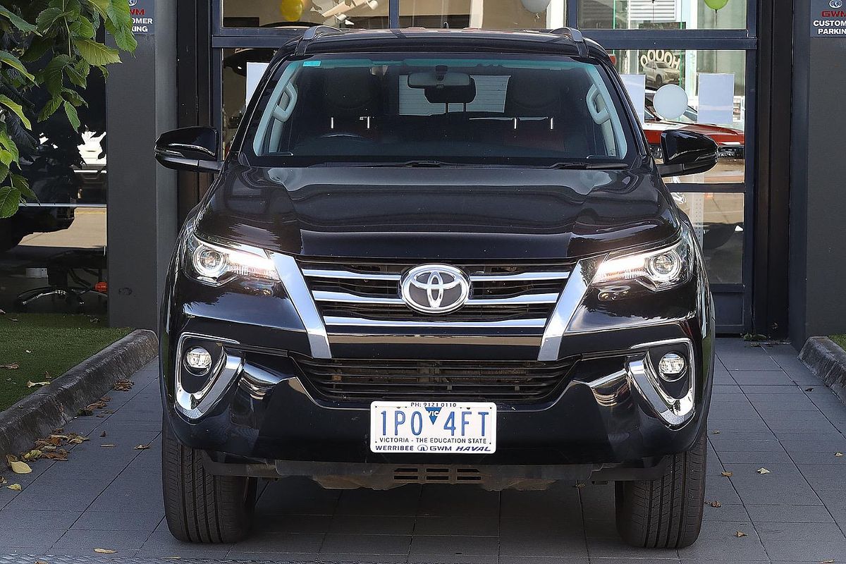2019 Toyota Fortuner Crusade GUN156R