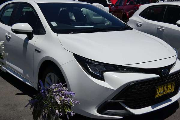 2023 Toyota Corolla Ascent Sport Hybrid ZWE219R