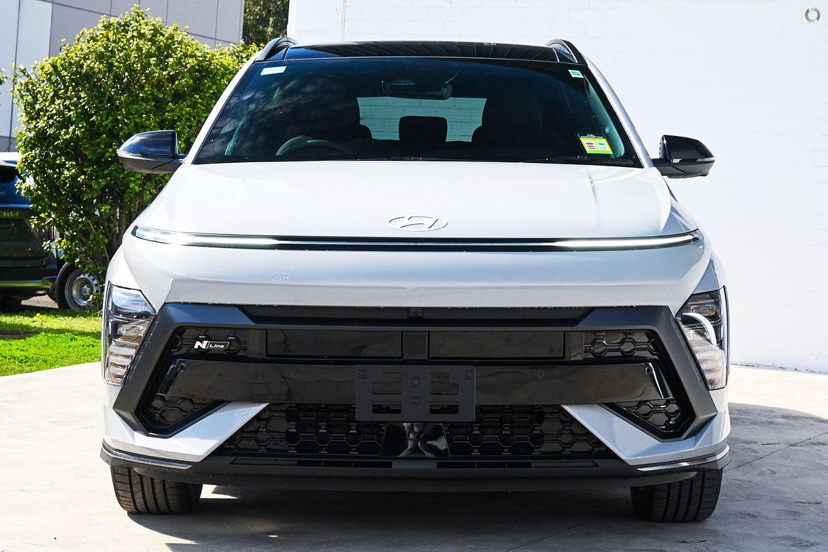 2025 Hyundai Kona Hybrid Premium N Line SX2.V3 2WD