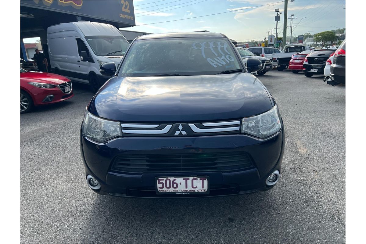 2013 Mitsubishi Outlander LS ZJ