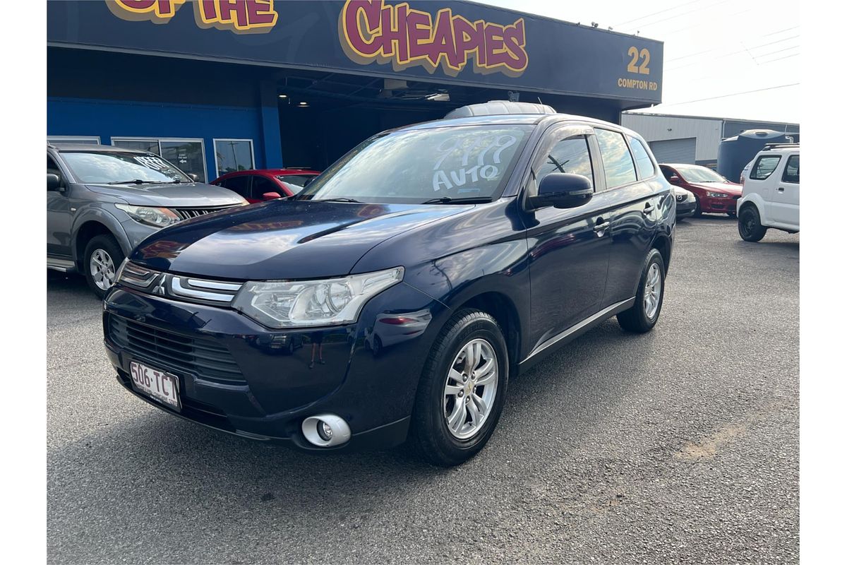 2013 Mitsubishi Outlander LS ZJ
