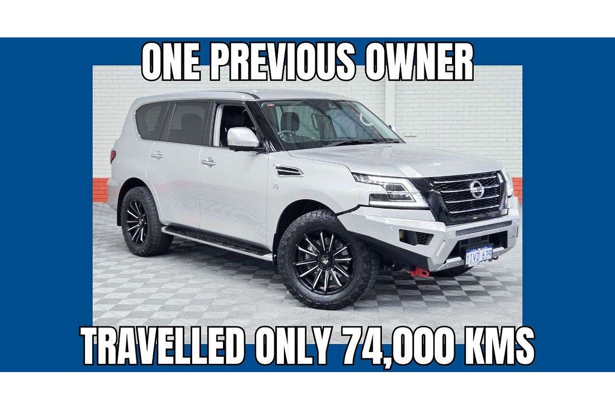 2020 Nissan Patrol Ti Y62 Series 5