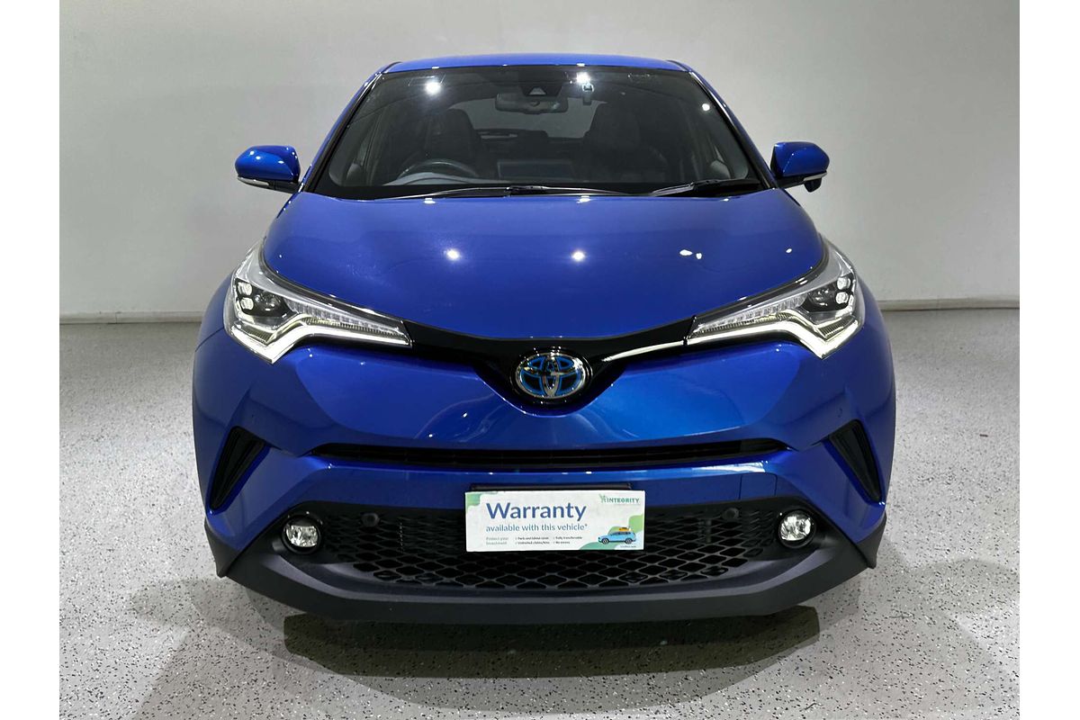 2018 Toyota C-HR G ZYX10-AHXEB