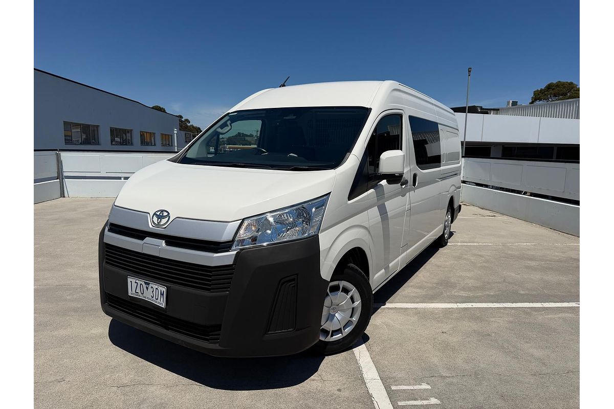 2019 Toyota Hiace GDH320R ELWB High Roof