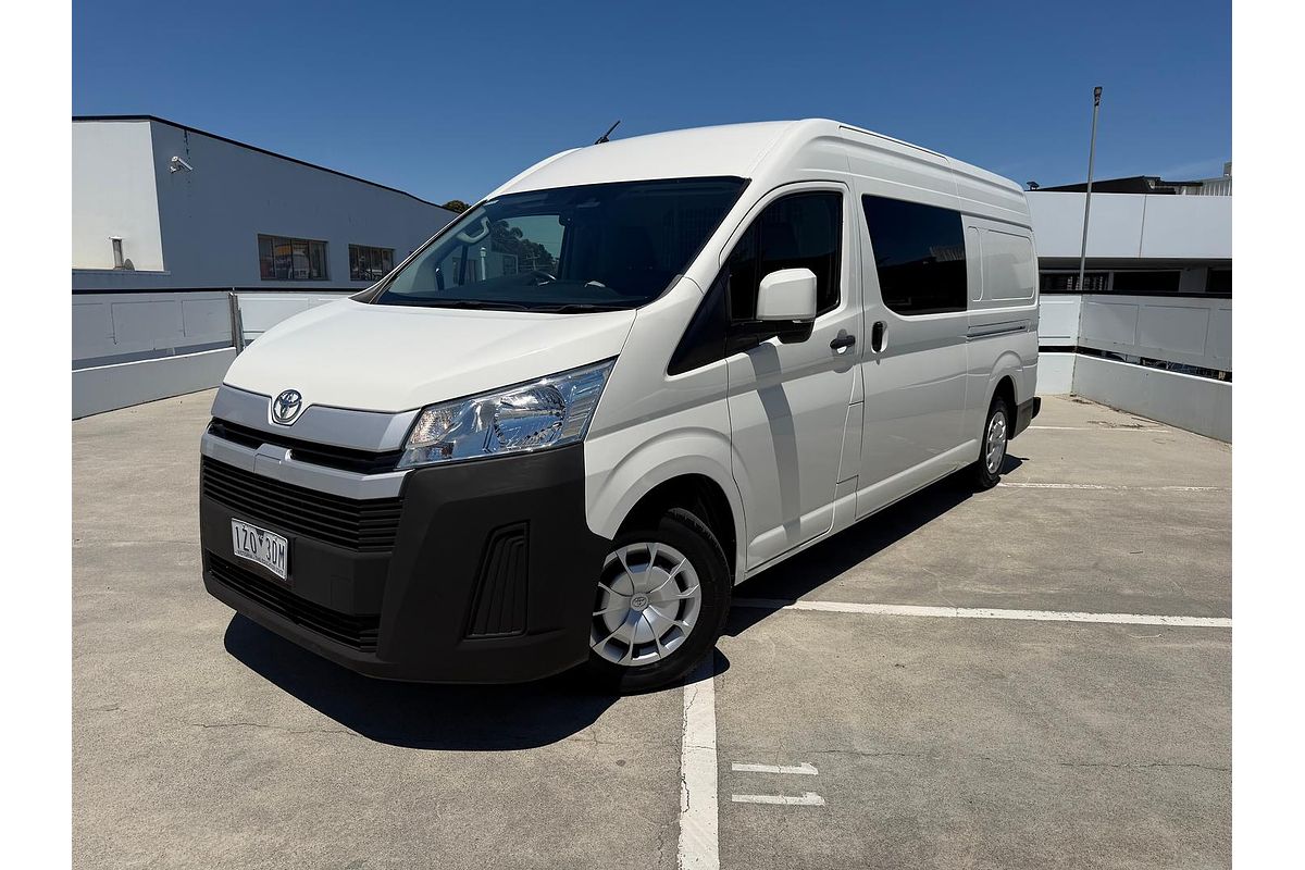 2019 Toyota Hiace GDH320R ELWB High Roof
