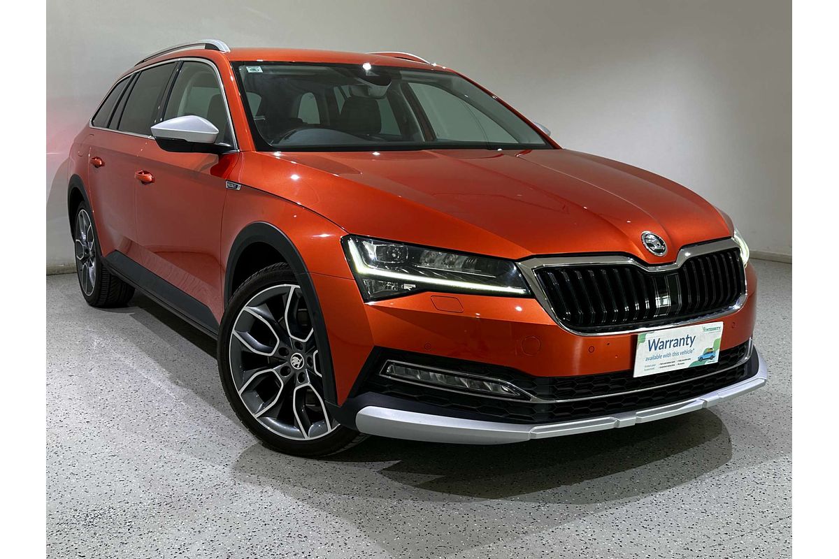 2020 SKODA Superb 200TSI Scout NP
