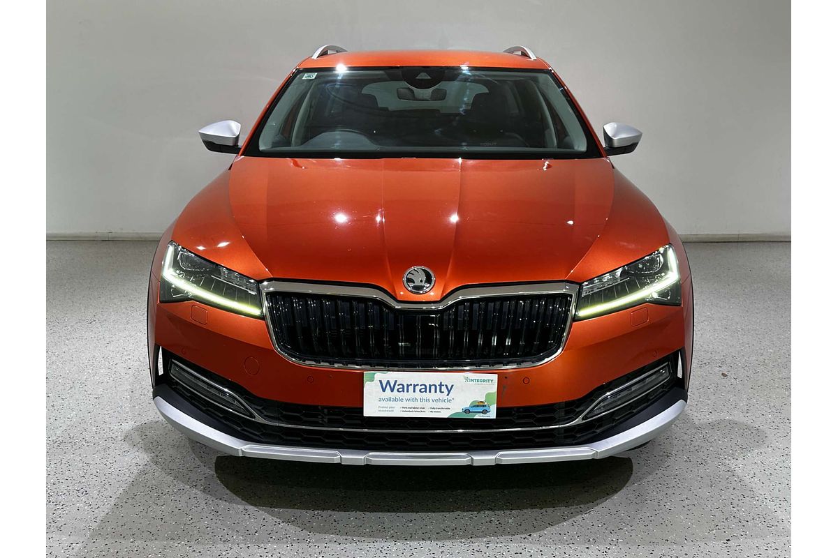 2020 SKODA Superb 200TSI Scout NP