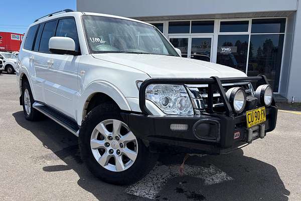 2019 Mitsubishi Pajero GLX NX