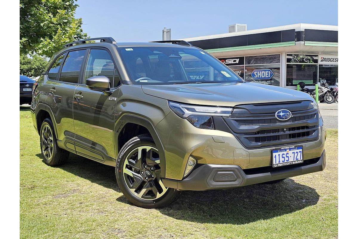 2025 Subaru Forester Hybrid S6