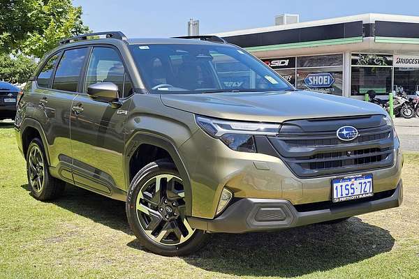 2025 Subaru Forester Hybrid S6