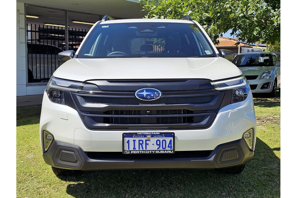 2025 Subaru Forester Hybrid S6