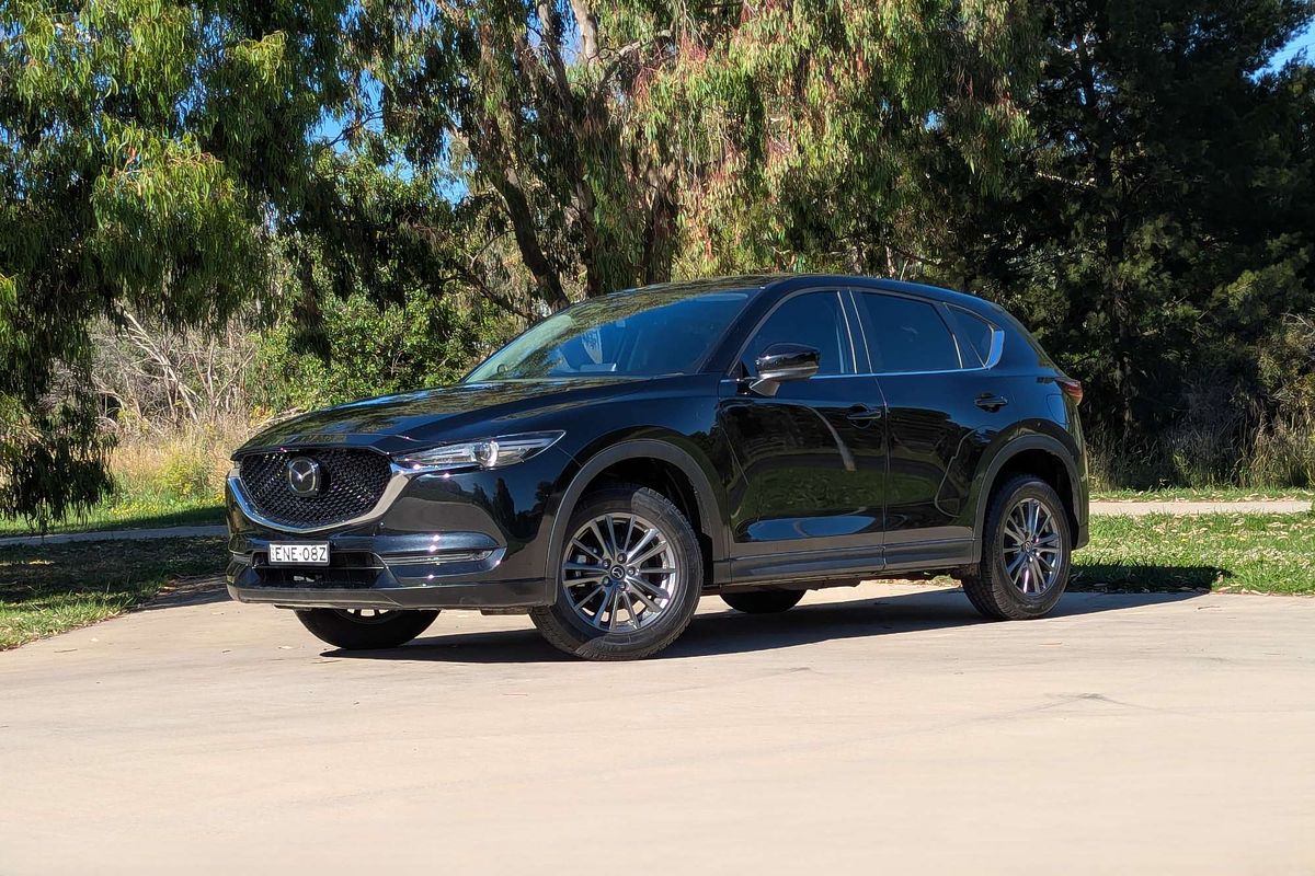 2021 Mazda CX-5 Maxx Sport KF Series