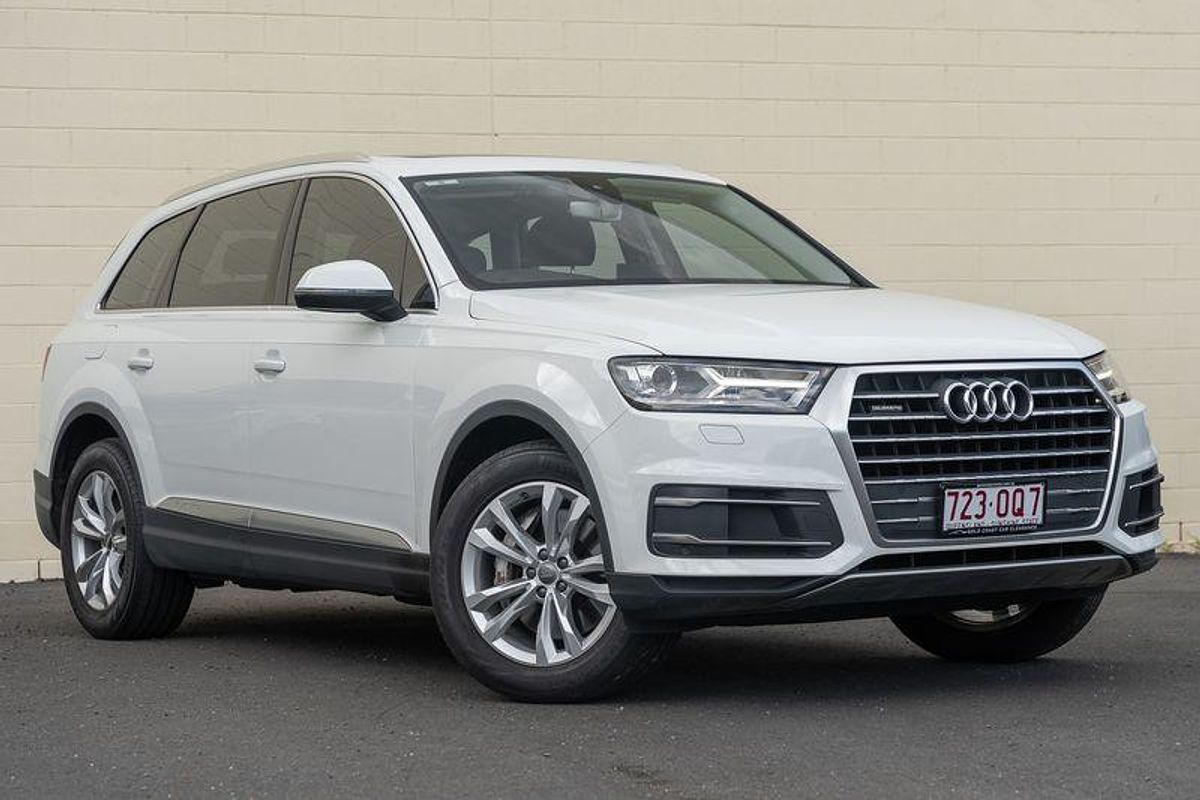 2016 Audi Q7 TDI 4M