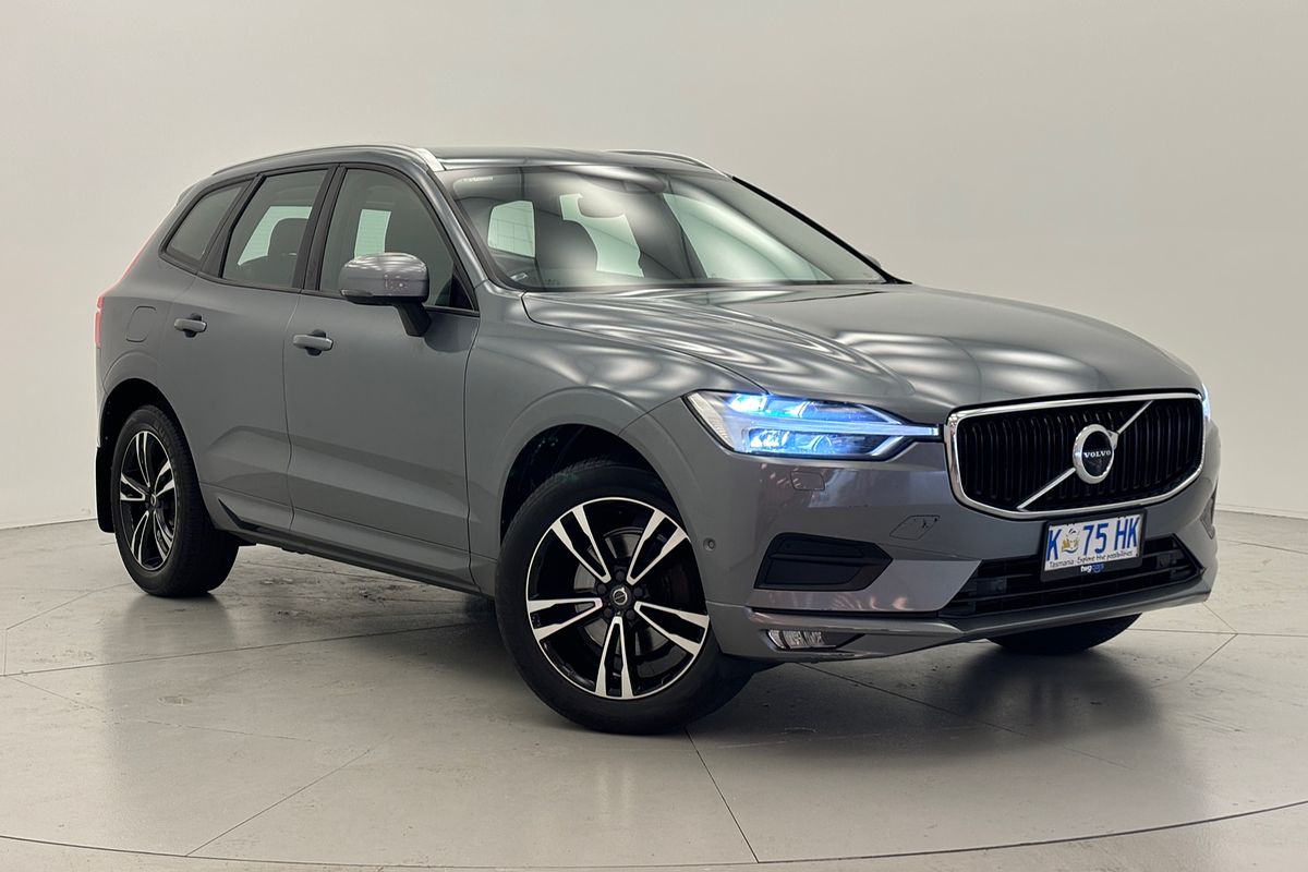 2018 VOLVO XC60 D4 MOMENTUM (AWD) 8 SP AUTOMATIC GEARTRONIC 4D WAGON DT4 DIESEL 2018 VOLVO XC60 D4 MOMENTUM (AWD) 8 SP AUTOMATIC GEARTRONIC 4D WAGON DT4 DIESEL