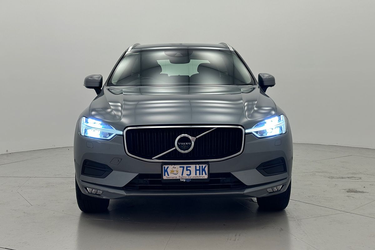 2018 VOLVO XC60 D4 MOMENTUM (AWD) 8 SP AUTOMATIC GEARTRONIC 4D WAGON DT4 DIESEL 2018 VOLVO XC60 D4 MOMENTUM (AWD) 8 SP AUTOMATIC GEARTRONIC 4D WAGON DT4 DIESEL