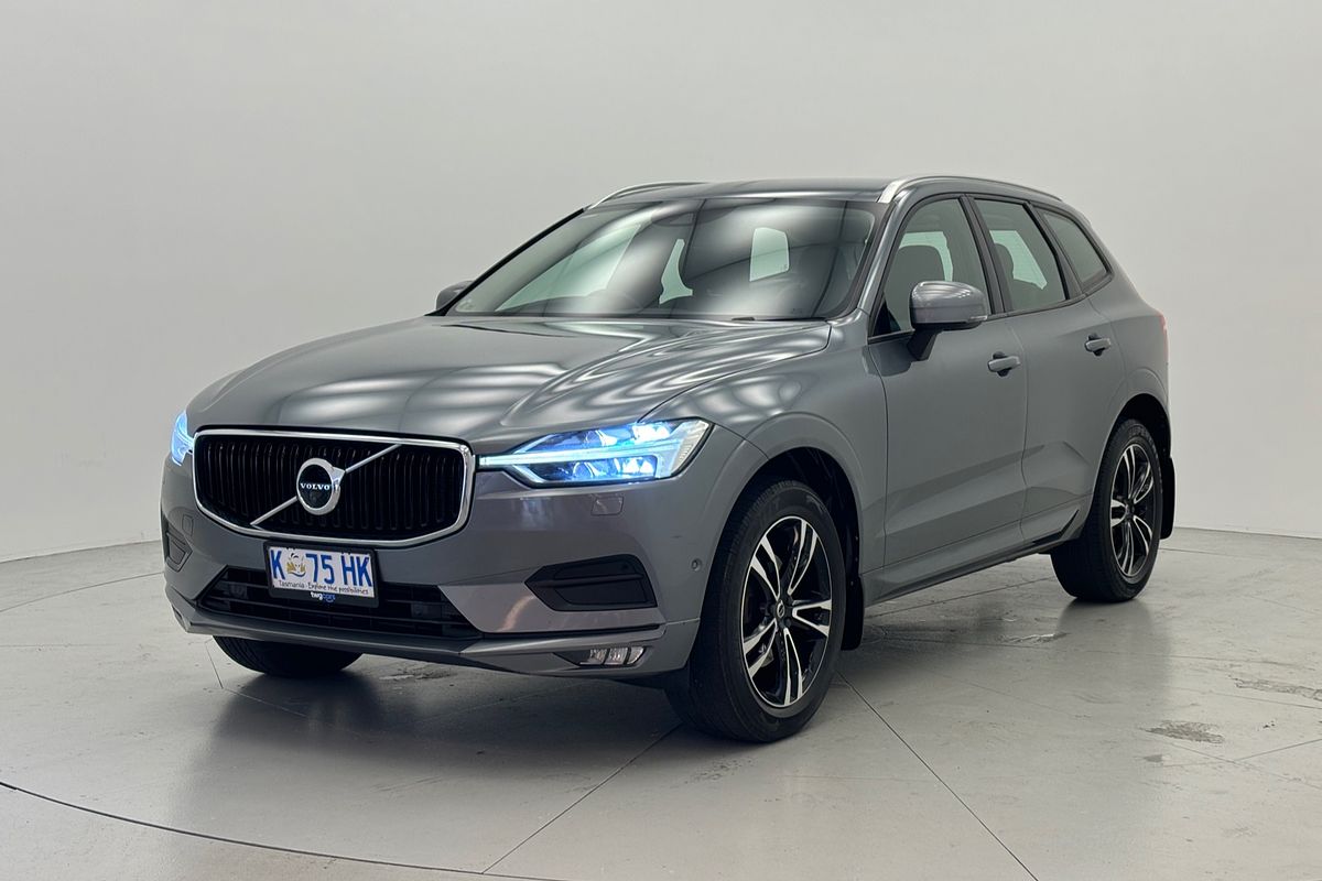 2018 VOLVO XC60 D4 MOMENTUM (AWD) 8 SP AUTOMATIC GEARTRONIC 4D WAGON DT4 DIESEL 2018 VOLVO XC60 D4 MOMENTUM (AWD) 8 SP AUTOMATIC GEARTRONIC 4D WAGON DT4 DIESEL
