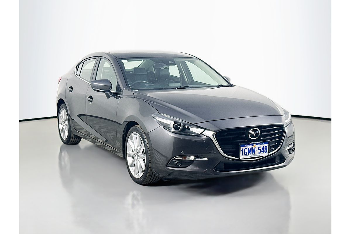 2018 Mazda 3 SP25 GT BN Series