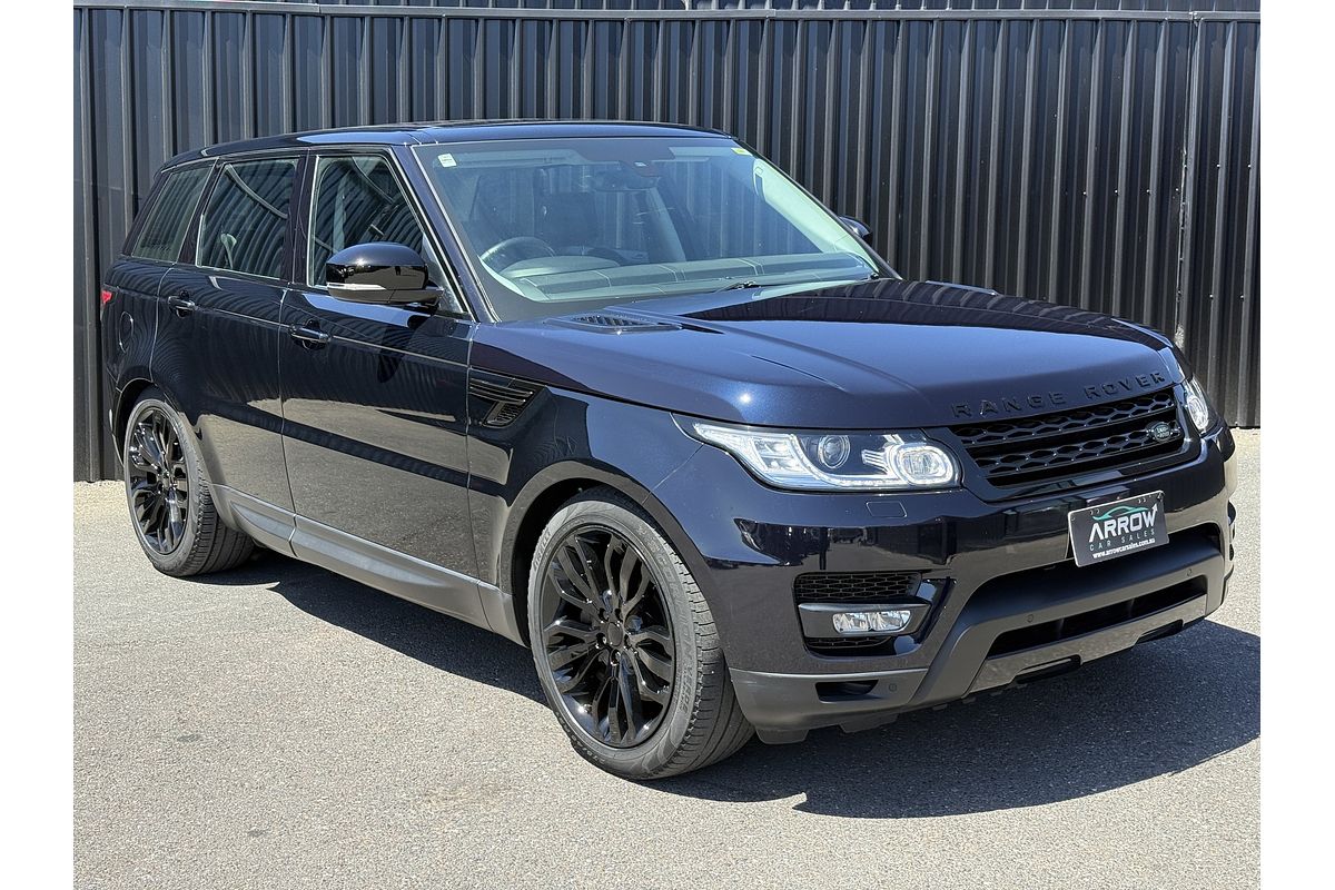 2014 Land Rover Range Rover Sport SDV6 HSE L494