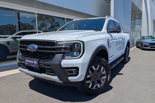 2025 Ford Ranger PHEV Wildtrak 4X4 2.3L