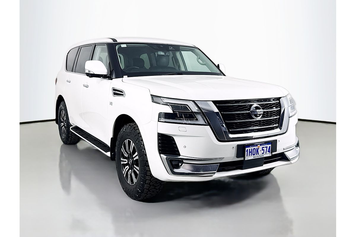 2019 Nissan Patrol PATROL Ti (4x4) PATROLVA