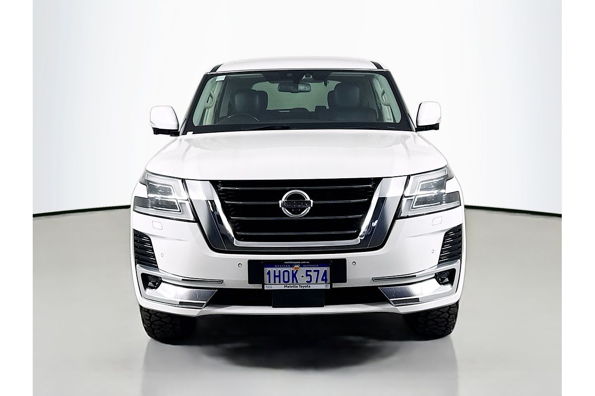 2019 Nissan Patrol PATROL Ti (4x4) PATROLVA