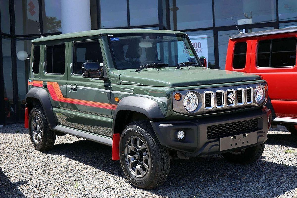 2024 Suzuki Jimny XL Heritage Edition JJ