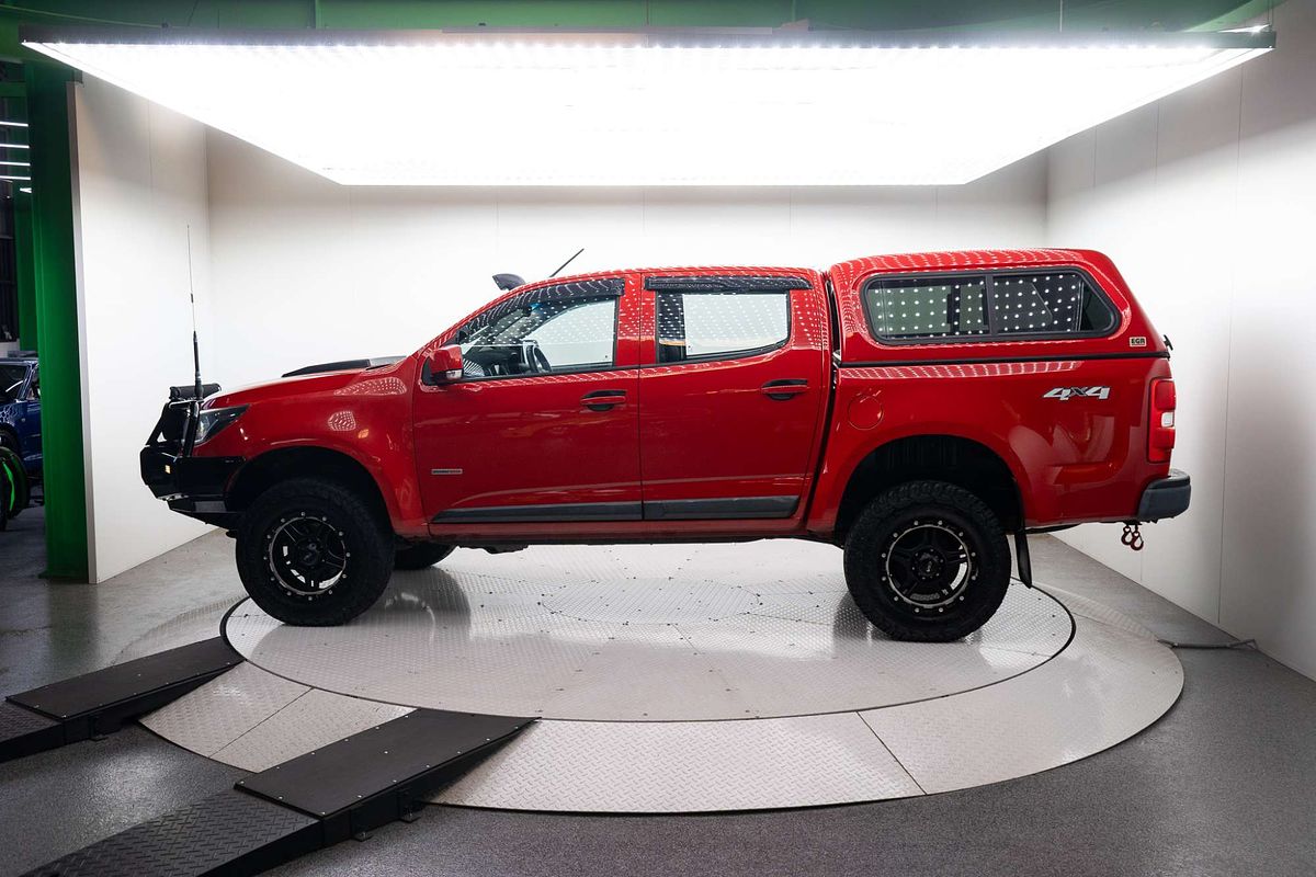 2017 Holden Colorado LS RG 4X4