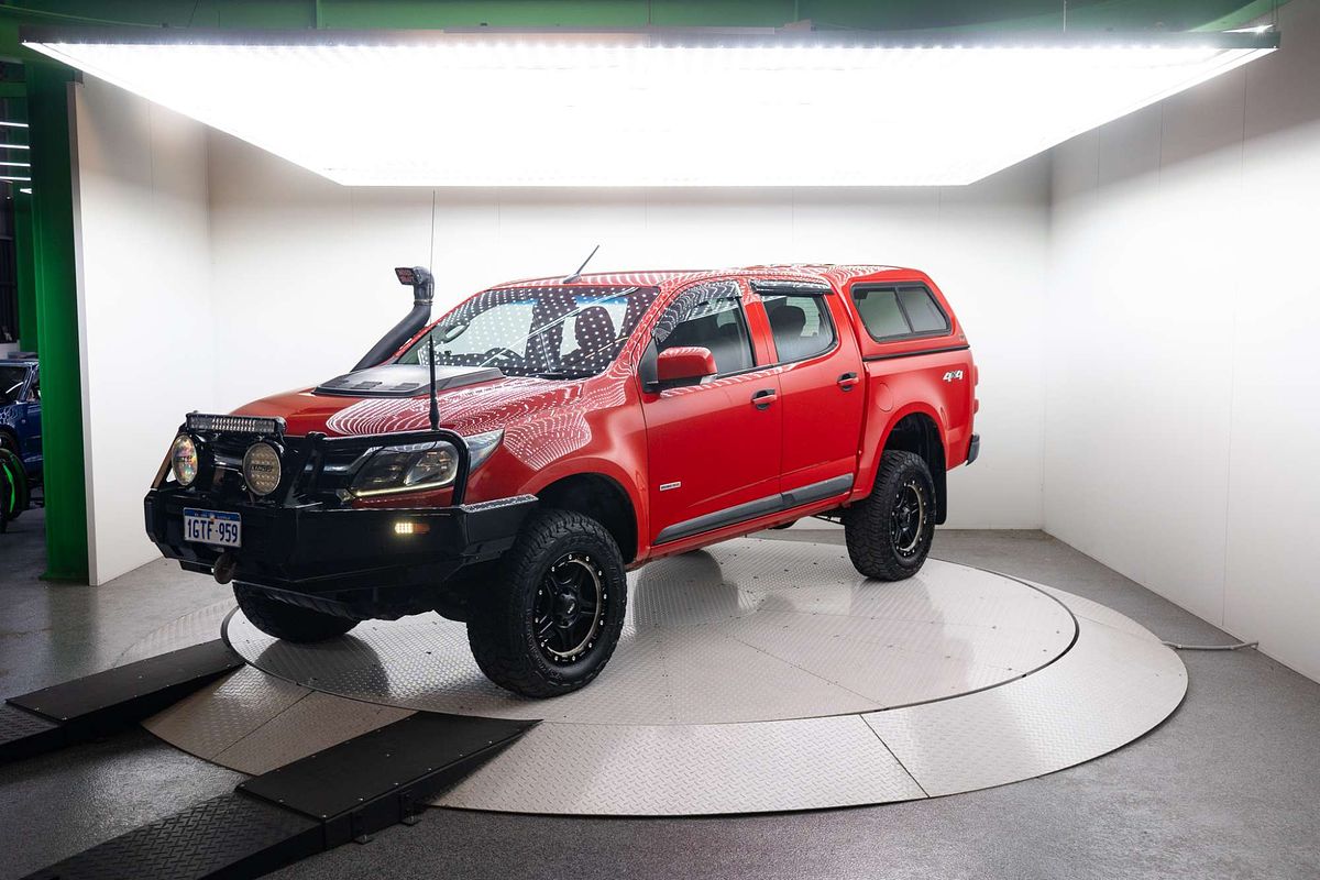 2017 Holden Colorado LS RG 4X4
