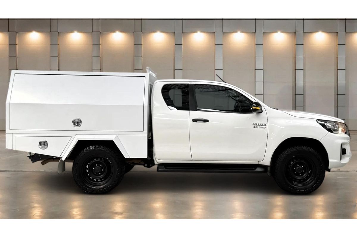 2019 Toyota Hilux SR Hi-Rider GUN136R Rear Wheel Drive