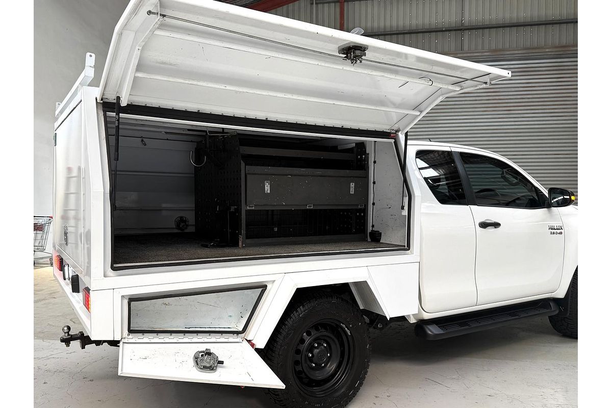 2019 Toyota Hilux SR Hi-Rider GUN136R Rear Wheel Drive