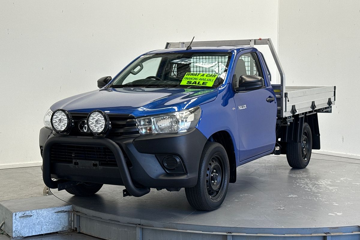 2020 Toyota Hilux Workmate TGN121R Rear Wheel Drive