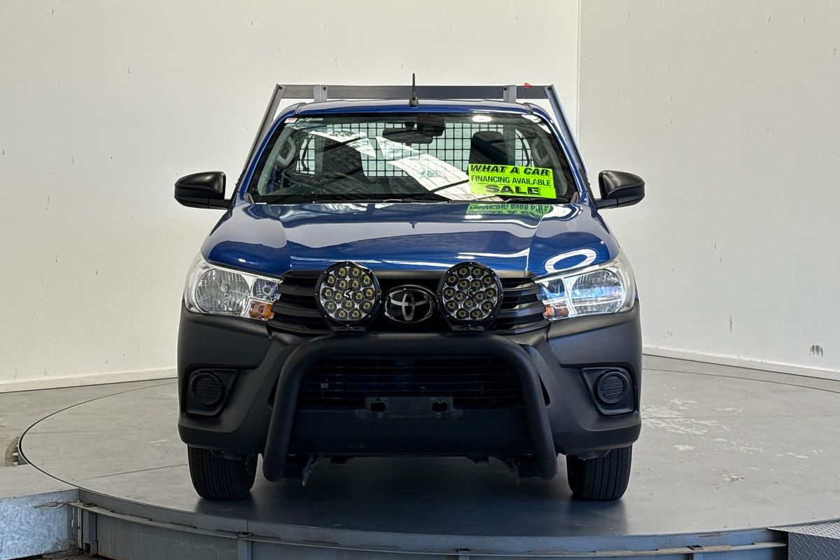 2020 Toyota Hilux Workmate TGN121R Rear Wheel Drive