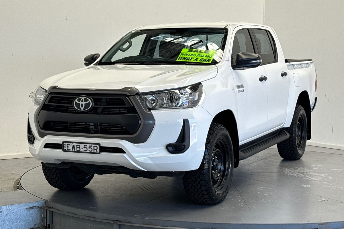 2022 Toyota Hilux SR Hi-Rider GUN136R Rear Wheel Drive