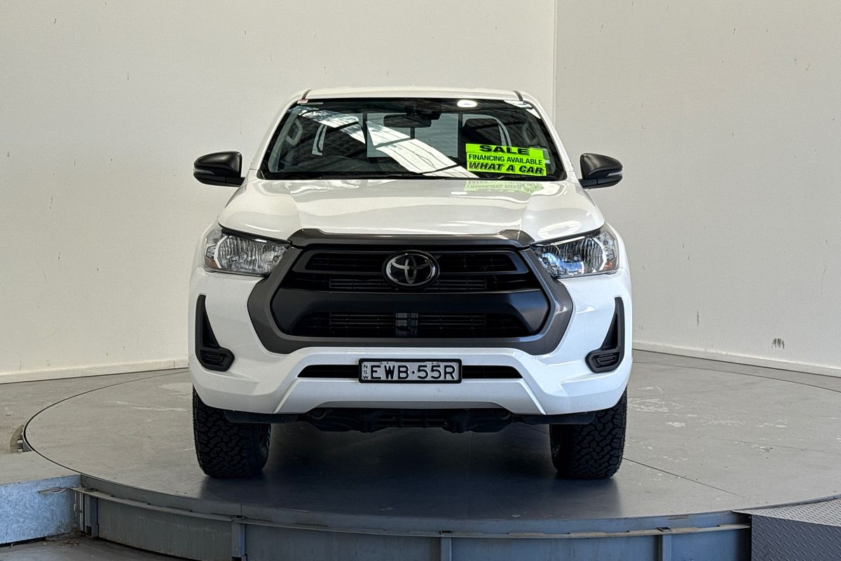 2022 Toyota Hilux SR Hi-Rider GUN136R Rear Wheel Drive