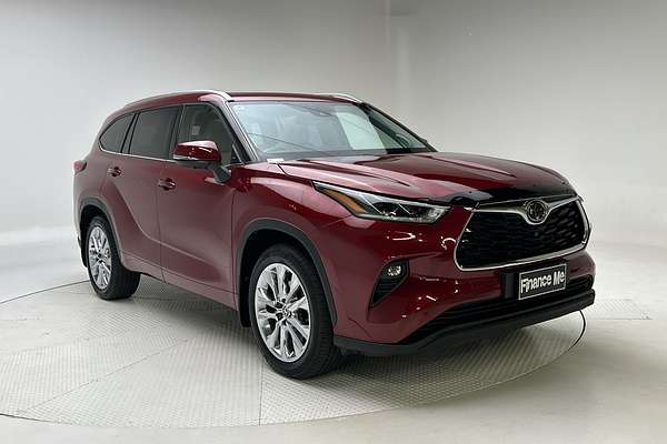 2023 Toyota Kluger Grande TXUA75R