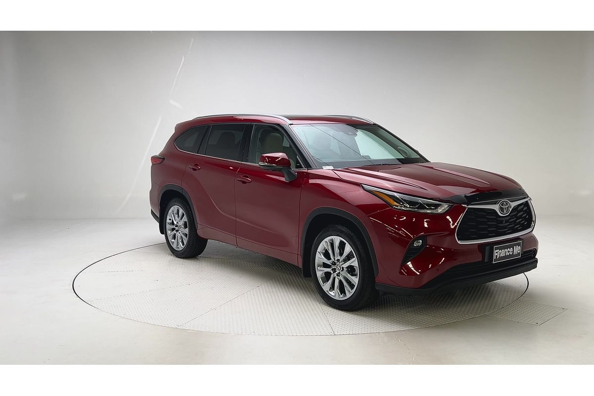 2023 Toyota Kluger Grande TXUA75R