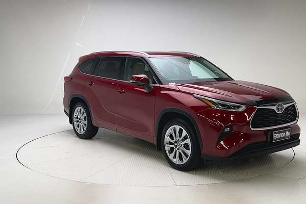 2023 Toyota Kluger Grande TXUA75R thumb-1