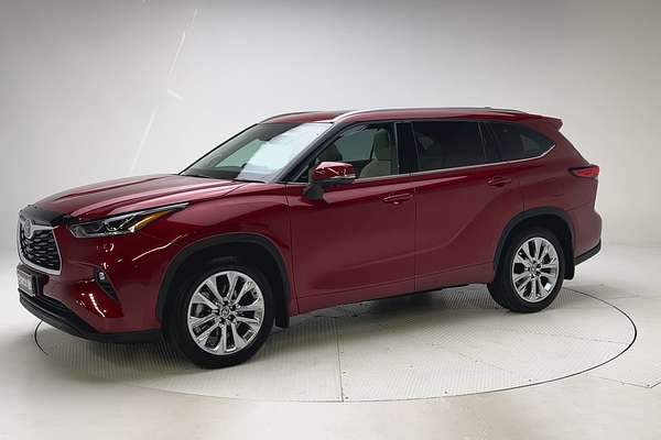 2023 Toyota Kluger Grande TXUA75R thumb-3