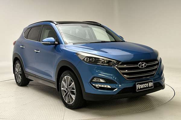 2017 Hyundai Tucson Elite TL2