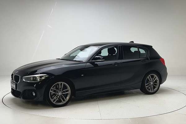 2018 BMW 1 Series 125i M Sport F20 LCI-2 thumb-3