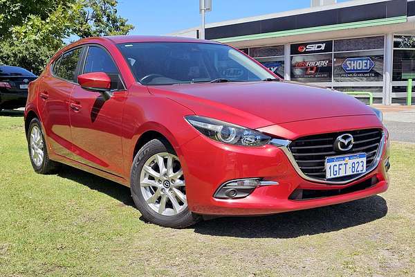 2017 Mazda 3 Touring BN Series